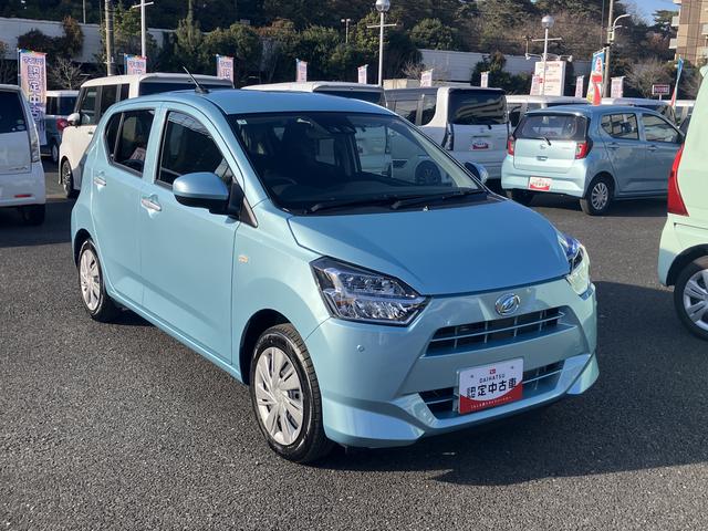 ミライースX SAIII CDステレオ キーレス コーナーセンサー保証 新車保証・まごころ保証 1年間・走行距離無制限付き(東京都)の中古車