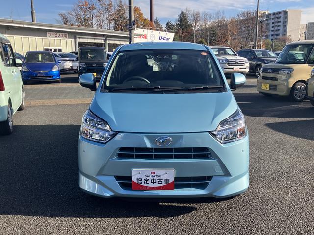 ミライースX SAIII CDステレオ キーレス コーナーセンサー保証 新車保証・まごころ保証 1年間・走行距離無制限付き(東京都)の中古車