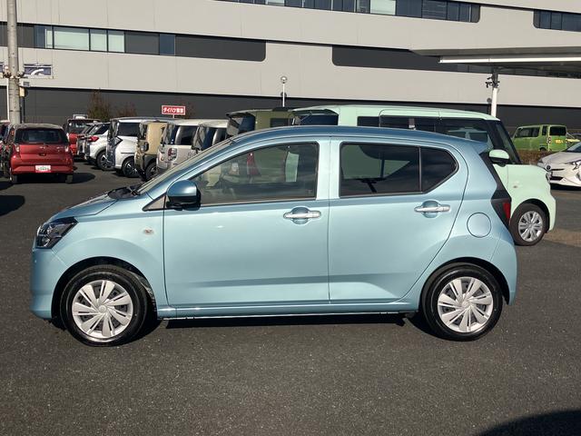 ミライースX SAIII CDステレオ キーレス コーナーセンサー保証 新車保証・まごころ保証 1年間・走行距離無制限付き(東京都)の中古車