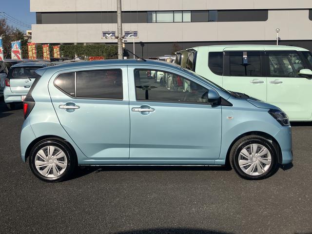 ミライースX SAIII CDステレオ キーレス コーナーセンサー保証 新車保証・まごころ保証 1年間・走行距離無制限付き(東京都)の中古車