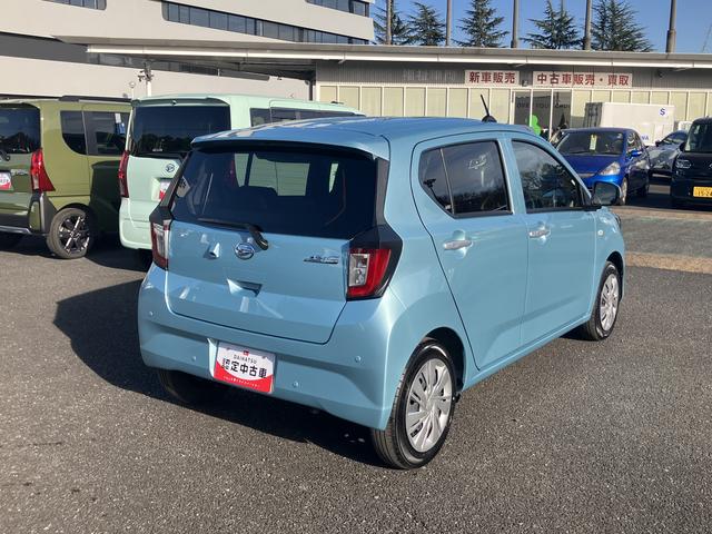 ミライースX SAIII CDステレオ キーレス コーナーセンサー保証 新車保証・まごころ保証 1年間・走行距離無制限付き(東京都)の中古車