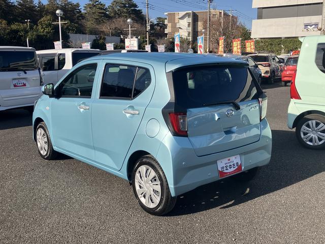ミライースX SAIII CDステレオ キーレス コーナーセンサー保証 新車保証・まごころ保証 1年間・走行距離無制限付き(東京都)の中古車
