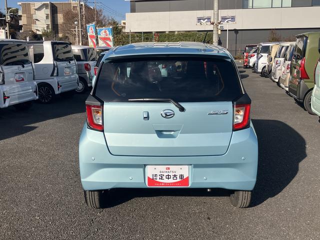 ミライースX SAIII CDステレオ キーレス コーナーセンサー保証 新車保証・まごころ保証 1年間・走行距離無制限付き(東京都)の中古車