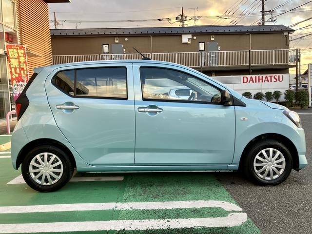 ミライースＬ　ＳＡIII　キーレスエントリー　アイドリングストップ保証　新車保証・まごころ保証　１年間・走行距離無制限付き　キーレスエントリー　アイドリングストップ　パワーウインドウ　マニュアルエアコン　オートライト　オートハイビーム　コーナーセンサー（東京都）の中古車