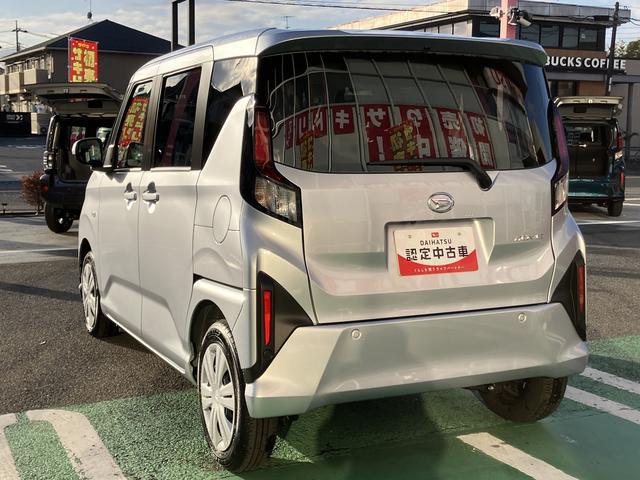 ムーヴＸ６．８ディスプレイオーディオ装備保証　新車保証・まごころ保証　１年間・走行距離無制限付き（東京都）の中古車