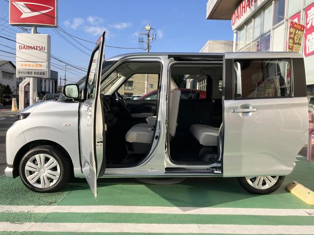 ムーヴＸ６．８ディスプレイオーディオ装備保証　新車保証・まごころ保証　１年間・走行距離無制限付き（東京都）の中古車