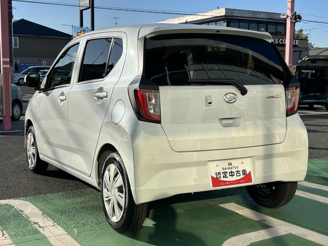 ミライースＸ　ＳＡIII保証　新車保証・まごころ保証　１年間・走行距離無制限付き（東京都）の中古車