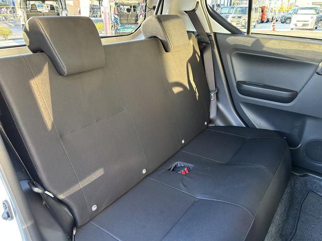 ミライースＸ　ＳＡIII保証　新車保証・まごころ保証　１年間・走行距離無制限付き（東京都）の中古車