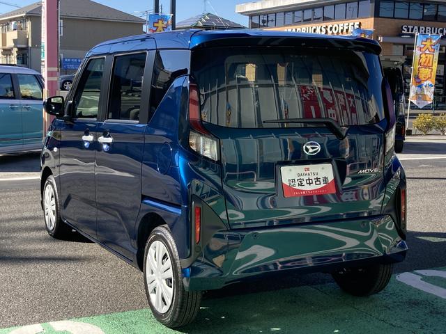 ムーヴＸ　６．８ディスプレイオーディオ装備保証　新車保証・まごころ保証　１年間・走行距離無制限付き（東京都）の中古車