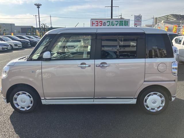 ムーヴキャンバスＧメイクアップリミテッド　ＳＡIII　７インチナビ　ＥＴＣ保証　まごころ保証　１年間・走行距離無制限付き　純正７インチナビ　パノラマモニター　キーフリーシステム　アイドリンストップ　両側電動スライドドア　ＬＥＤヘッドランプ　オートライト　オートハイビーム（東京都）の中古車