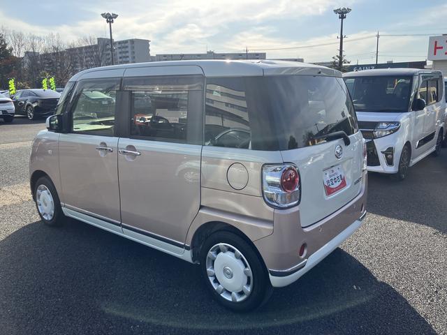 ムーヴキャンバスＧメイクアップリミテッド　ＳＡIII　７インチナビ　ＥＴＣ保証　まごころ保証　１年間・走行距離無制限付き　純正７インチナビ　パノラマモニター　キーフリーシステム　アイドリンストップ　両側電動スライドドア　ＬＥＤヘッドランプ　オートライト　オートハイビーム（東京都）の中古車