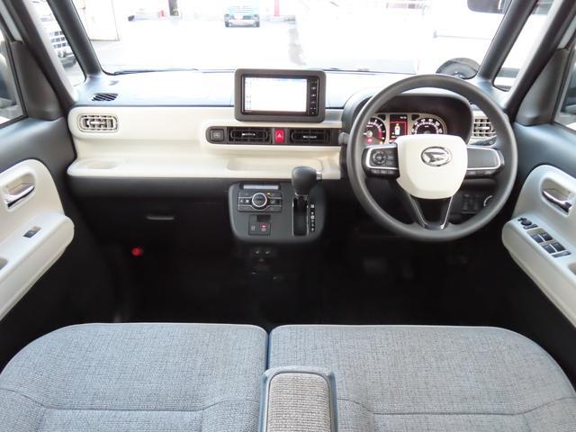 ムーヴキャンバスストライプスＧ　純正７インチナビ　パノラマモニター保証　新車保証・まごころ保証　１年間・走行距離無制限付き　純正７インチナビ　パノラマモニター　キーフリーシステム　ＬＥＤフォグランプ　ＬＥＤヘッドランプ　前席シートヒーター　電動パーキングブレーキ（東京都）の中古車