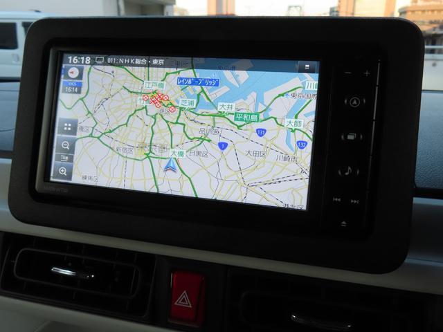 ムーヴキャンバスストライプスＧ　純正７インチナビ　パノラマモニター保証　新車保証・まごころ保証　１年間・走行距離無制限付き　純正７インチナビ　パノラマモニター　キーフリーシステム　ＬＥＤフォグランプ　ＬＥＤヘッドランプ　前席シートヒーター　電動パーキングブレーキ（東京都）の中古車