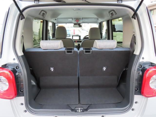 ムーヴキャンバスストライプスＧ　純正７インチナビ　パノラマモニター保証　新車保証・まごころ保証　１年間・走行距離無制限付き　純正７インチナビ　パノラマモニター　キーフリーシステム　ＬＥＤフォグランプ　ＬＥＤヘッドランプ　前席シートヒーター　電動パーキングブレーキ（東京都）の中古車