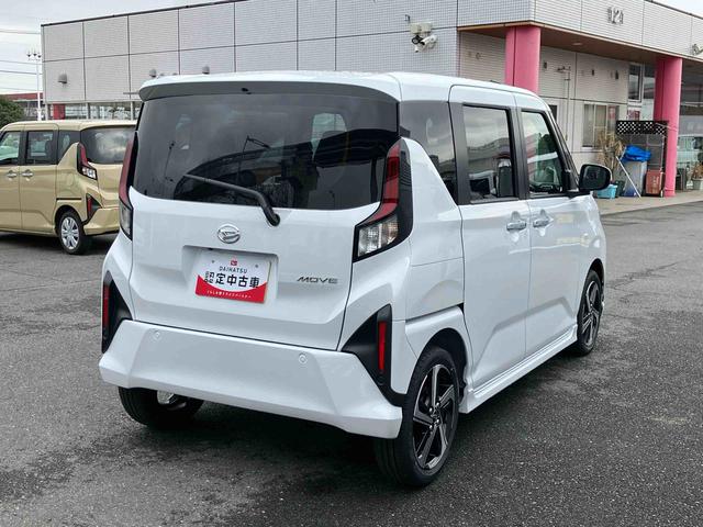 ムーヴＲＳ　９インチディスプレイオーディオ装備インタークーラーターボエンジン　９インチスマホ連携ディスプレイオーディオ　パノラマモニター対応カメラ　両側電動スライドドア　ＵＳＢ＆ＨＤＭＩ　電動パーキングブレーキ　６コーナーセンサー（東京都）の中古車