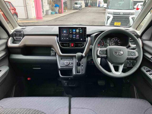 ムーヴＲＳ　９インチディスプレイオーディオ装備インタークーラーターボエンジン　９インチスマホ連携ディスプレイオーディオ　パノラマモニター対応カメラ　両側電動スライドドア　ＵＳＢ＆ＨＤＭＩ　電動パーキングブレーキ　６コーナーセンサー（東京都）の中古車