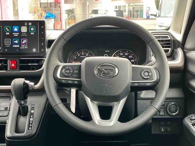 ムーヴＲＳ　９インチディスプレイオーディオ装備インタークーラーターボエンジン　９インチスマホ連携ディスプレイオーディオ　パノラマモニター対応カメラ　両側電動スライドドア　ＵＳＢ＆ＨＤＭＩ　電動パーキングブレーキ　６コーナーセンサー（東京都）の中古車