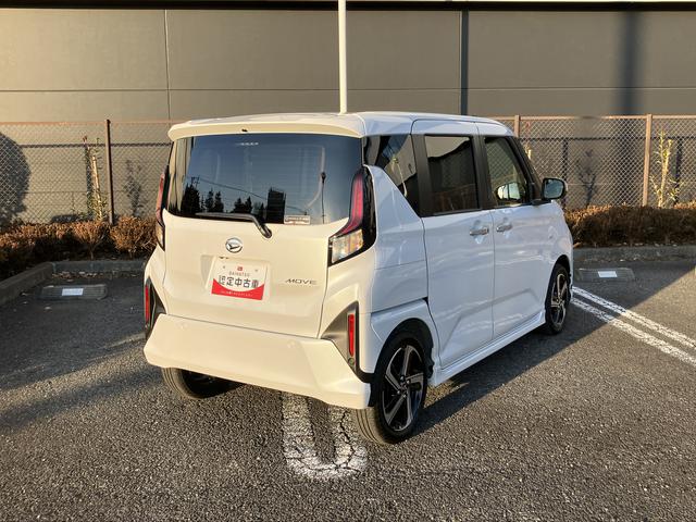 ムーヴＲＳ　９インチディスプレイオーディオ　パノラマパーキング保証　新車保証・まごころ保証　１年間・走行距離無制限付き（東京都）の中古車