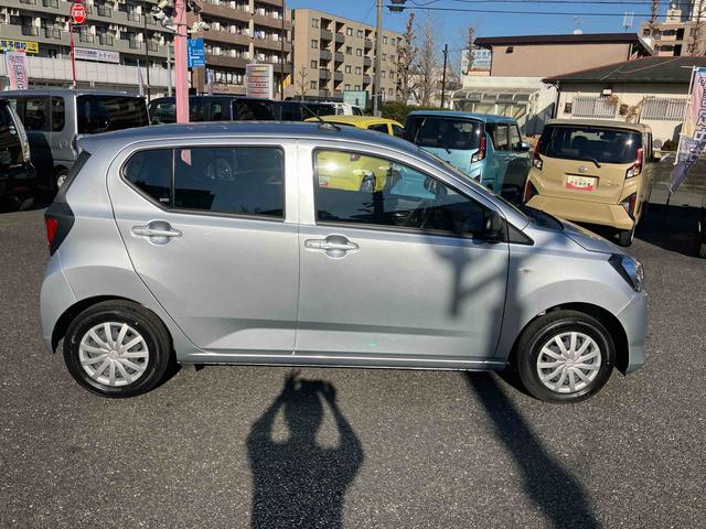 ミライースＬ　ＳＡIII　　純正ＣＤデッキ保証　新車保証・まごころ保証　１年間・走行距離無制限付き（東京都）の中古車