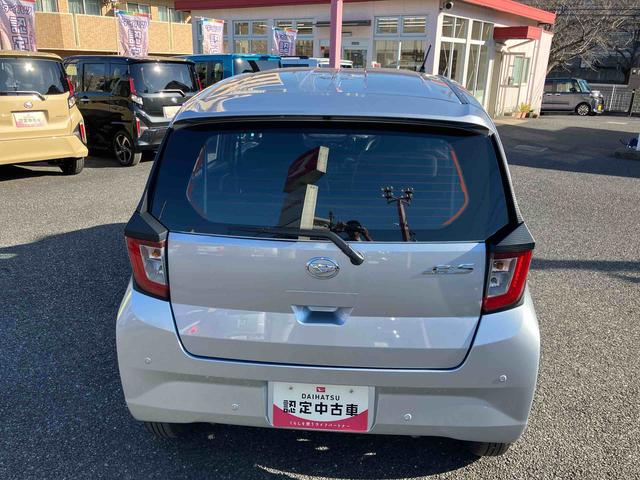 ミライースＬ　ＳＡIII　　純正ＣＤデッキ保証　新車保証・まごころ保証　１年間・走行距離無制限付き（東京都）の中古車