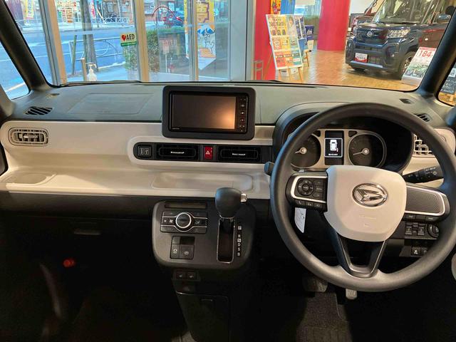 ムーヴキャンバスストライプスG パノラマモニター 純正7インチナビ スマアシ保証 新車保証・まごころ保証 1年間・走行距離無制限付き 両側パワースライドドア LEDヘッドランプ 置きラクボックス ホッとカップホルダー 運転席助手席シートヒーター 電動パーキングブレーキ(東京都)の中古車