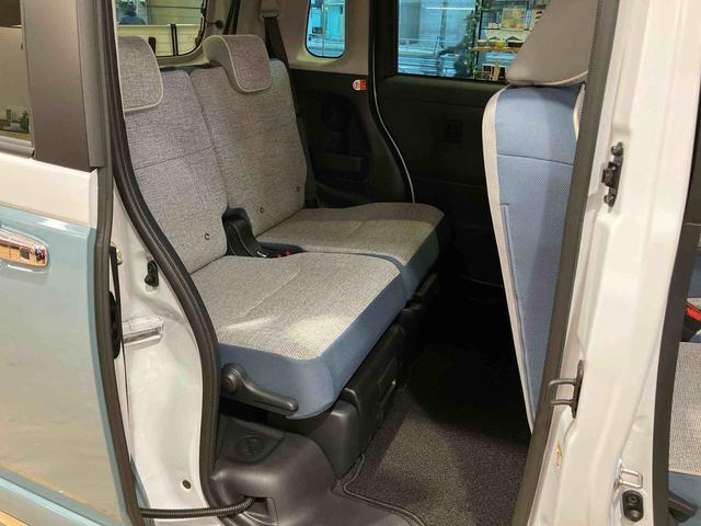 ムーヴキャンバスストライプスG パノラマモニター 純正7インチナビ スマアシ保証 新車保証・まごころ保証 1年間・走行距離無制限付き 両側パワースライドドア LEDヘッドランプ 置きラクボックス ホッとカップホルダー 運転席助手席シートヒーター 電動パーキングブレーキ(東京都)の中古車