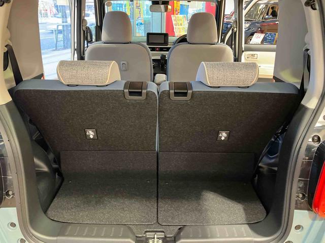 ムーヴキャンバスストライプスG パノラマモニター 純正7インチナビ スマアシ保証 新車保証・まごころ保証 1年間・走行距離無制限付き 両側パワースライドドア LEDヘッドランプ 置きラクボックス ホッとカップホルダー 運転席助手席シートヒーター 電動パーキングブレーキ(東京都)の中古車