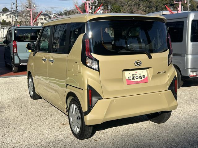 ムーヴX 6.8ディスプレイオーディオ装備保証 新車保証・まごころ保証 1年間・走行距離無制限付き(東京都)の中古車