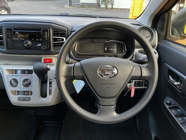 ミライースＸ　ＳＡIII　ＬＥＤヘッドライト　バックカメラ対応保証　新車保証・まごころ保証　１年間・走行距離無制限付き（東京都）の中古車