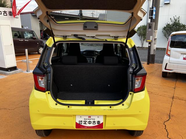 ミライースＸ　ＳＡIII　ＬＥＤヘッドライト　バックカメラ対応保証　新車保証・まごころ保証　１年間・走行距離無制限付き（東京都）の中古車