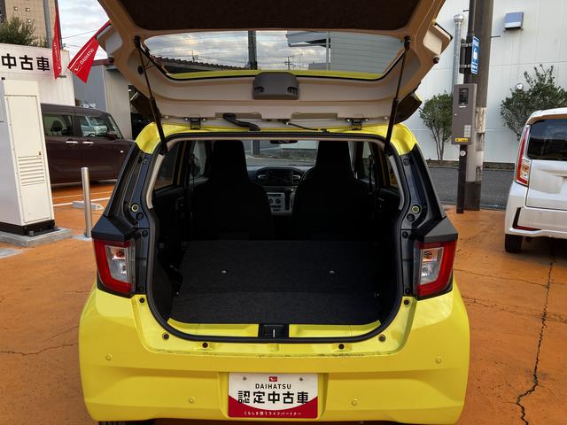 ミライースＸ　ＳＡIII　ＬＥＤヘッドライト　バックカメラ対応保証　新車保証・まごころ保証　１年間・走行距離無制限付き（東京都）の中古車