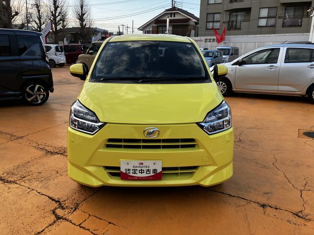 ミライースＸ　ＳＡIII　ＬＥＤヘッドライト　バックカメラ対応保証　新車保証・まごころ保証　１年間・走行距離無制限付き（東京都）の中古車