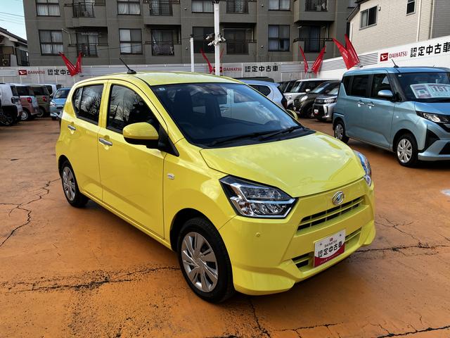 ミライースＸ　ＳＡIII　ＬＥＤヘッドライト　バックカメラ対応保証　新車保証・まごころ保証　１年間・走行距離無制限付き（東京都）の中古車