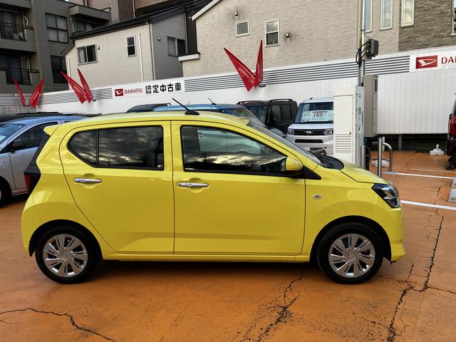 ミライースＸ　ＳＡIII　ＬＥＤヘッドライト　バックカメラ対応保証　新車保証・まごころ保証　１年間・走行距離無制限付き（東京都）の中古車