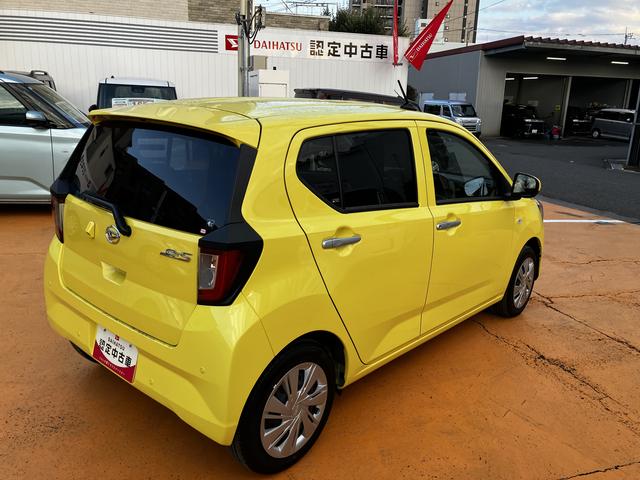 ミライースＸ　ＳＡIII　ＬＥＤヘッドライト　バックカメラ対応保証　新車保証・まごころ保証　１年間・走行距離無制限付き（東京都）の中古車