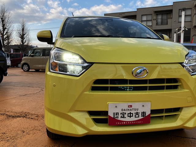 ミライースＸ　ＳＡIII　ＬＥＤヘッドライト　バックカメラ対応保証　新車保証・まごころ保証　１年間・走行距離無制限付き（東京都）の中古車