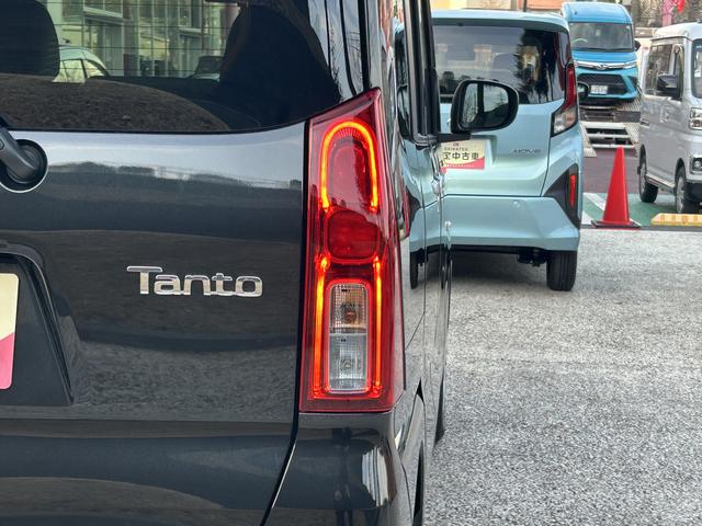 タントX保証 新車保証・まごころ保証 1年間・走行距離無制限付き(東京都)の中古車