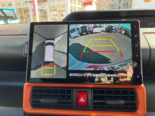 タントファンクロスターボ　ナビ・パノラマ保証　新車保証・まごころ保証　１年間・走行距離無制限付き（東京都）の中古車