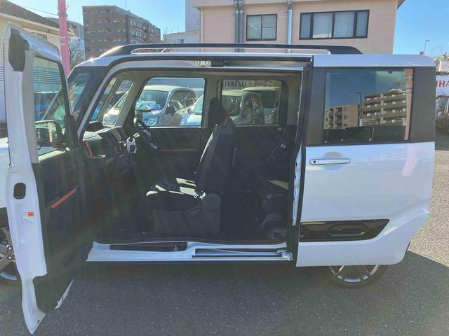 タントファンクロスターボ　ナビ・パノラマ保証　新車保証・まごころ保証　１年間・走行距離無制限付き（東京都）の中古車