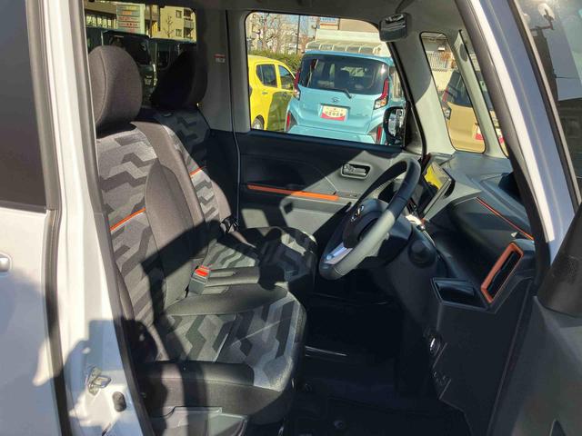 タントファンクロスターボ　ナビ・パノラマ保証　新車保証・まごころ保証　１年間・走行距離無制限付き（東京都）の中古車