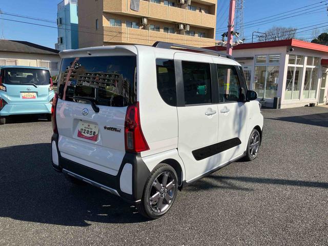 タントファンクロスターボ　ナビ・パノラマ保証　新車保証・まごころ保証　１年間・走行距離無制限付き（東京都）の中古車