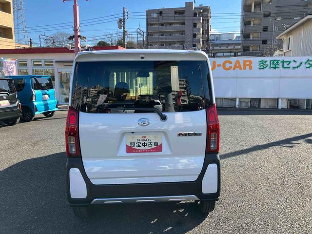 タントファンクロスターボ　ナビ・パノラマ保証　新車保証・まごころ保証　１年間・走行距離無制限付き（東京都）の中古車