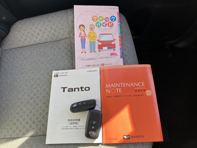 タントＸ　ＣＤチューナー　バックカメラ対応　片側電動スライドドア保証　新車保証・まごころ保証　１年間・走行距離無制限付き（東京都）の中古車