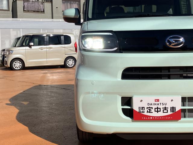 タントＸ　ＣＤチューナー　バックカメラ対応　片側電動スライドドア保証　新車保証・まごころ保証　１年間・走行距離無制限付き（東京都）の中古車