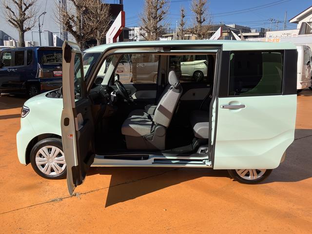 タントＸ　ＣＤチューナー　バックカメラ対応　片側電動スライドドア保証　新車保証・まごころ保証　１年間・走行距離無制限付き（東京都）の中古車