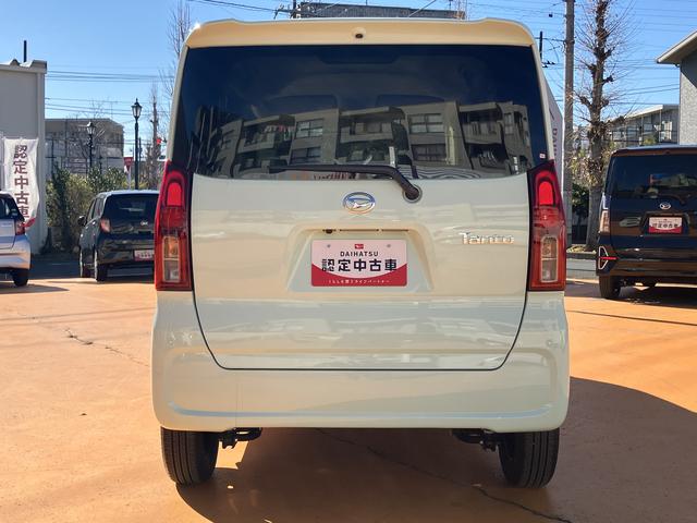 タントＸ　ＣＤチューナー　バックカメラ対応　片側電動スライドドア保証　新車保証・まごころ保証　１年間・走行距離無制限付き（東京都）の中古車