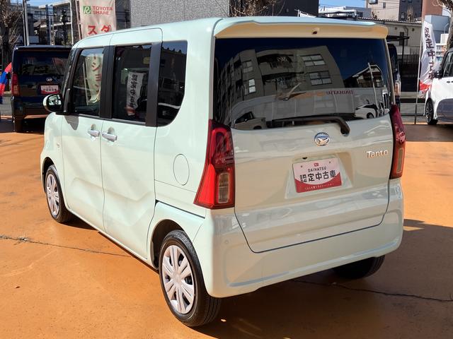 タントＸ　ＣＤチューナー　バックカメラ対応　片側電動スライドドア保証　新車保証・まごころ保証　１年間・走行距離無制限付き（東京都）の中古車