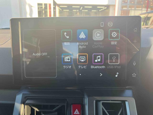 タフトＧ　ダーククロムベンチャー　９インチディスプレイオーディオ！保証　新車保証・まごころ保証　１年間・走行距離無制限付き　走行距離２４５７ｋｍ　９インチスマホ連携ディスプレイオーディオ　バックモニター　アダブティブクルーズコントロール　電動パーキング　シートヒータ（東京都）の中古車