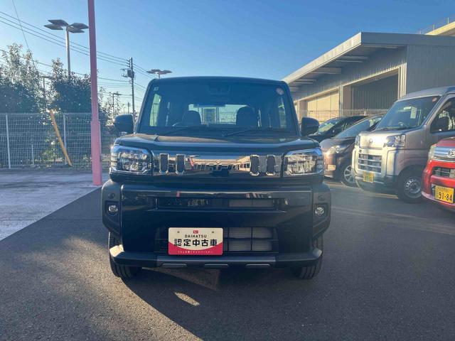 タフトＧ　ダーククロムベンチャー　９インチディスプレイオーディオ！保証　新車保証・まごころ保証　１年間・走行距離無制限付き　走行距離２４５７ｋｍ　９インチスマホ連携ディスプレイオーディオ　バックモニター　アダブティブクルーズコントロール　電動パーキング　シートヒータ（東京都）の中古車