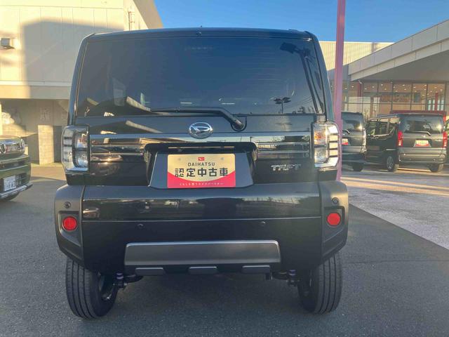 タフトＧ　ダーククロムベンチャー　９インチディスプレイオーディオ！保証　新車保証・まごころ保証　１年間・走行距離無制限付き　走行距離２４５７ｋｍ　９インチスマホ連携ディスプレイオーディオ　バックモニター　アダブティブクルーズコントロール　電動パーキング　シートヒータ（東京都）の中古車